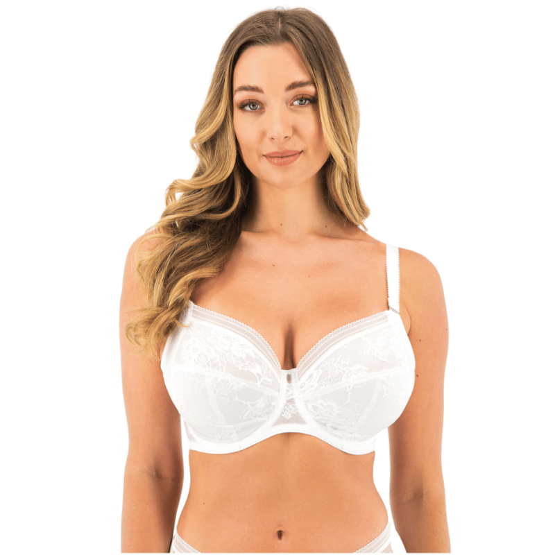 Reggiseno soft Bianco Fusion Lace