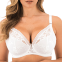 Reggiseno semi-soft Fusion Lace bianco