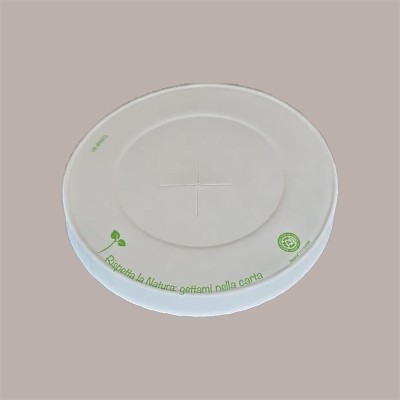 50 Coperchio Carta Bianco Foro Taglio Croce Dm90 per BH35/42/55 [aad9afe1]