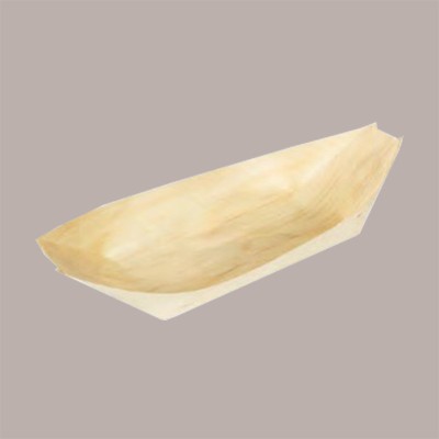 100 Pz Barchetta Palma Grande Finger Food Aperitivo 220x115mm [95d443e8]
