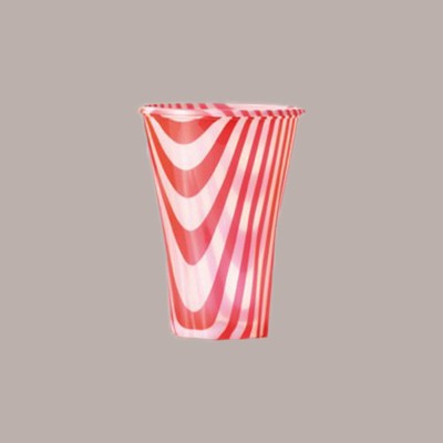 100 Pz Bicchiere DRINK MIX 400cc Bibita Granita Yogurt Alcas [c22bc059]