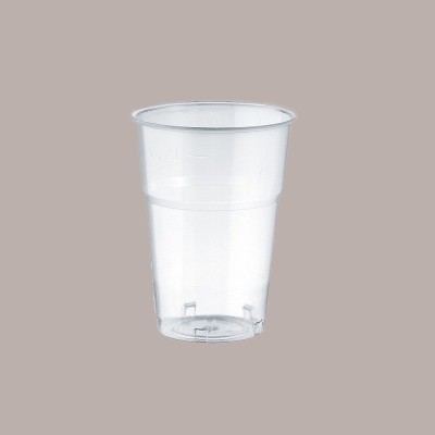100 Pz Bicchiere Bibita BIO PLA CE Trasparente 250 cc (Tacca 0,20) [f01aae53]