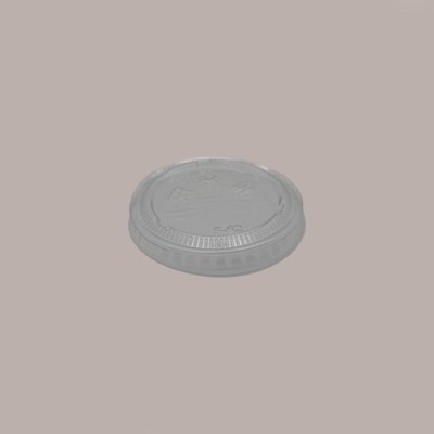100 Pz Coperchio Piano Trasparente in Pet Senza Foro Dm62 Adatto a Coppa Vasetto V60, Bicchiere B10 [ea9bf800]
