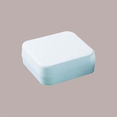 4 Pz Termoscatola Quadrata con Interno Tondo Polistirolo Torte Gelato Semifreddi Dm interno 23,5 cm [bef08e93]