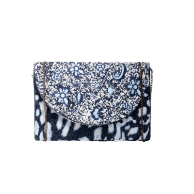 Borsa busta azzurro Diva by Iconìque