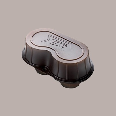 60 Pz Portabicchieri da Asporto per 2 Bicchieri da Cappuccino Coffee Way L2 [faa86244]