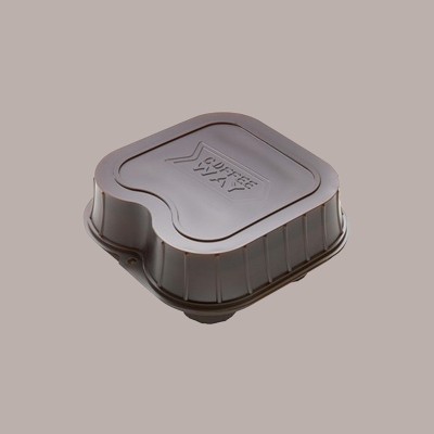 60 Pz Portabicchieri da Asporto per 4 Bicchieri da Cappuccino Coffee Way L4 [238e2149]