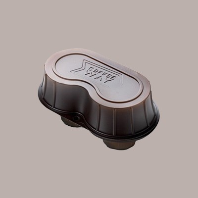 90 Pz Portabicchieri da Asporto per 2 Bicchieri Caffè da Asporto COFFEE WAY S2 [c0c825c9]