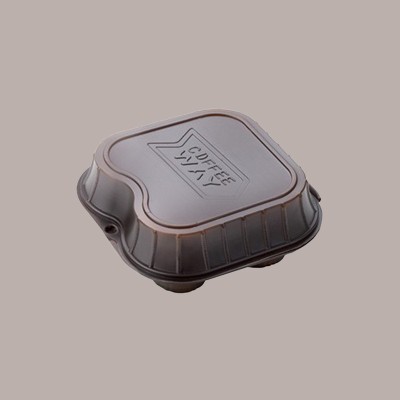 60 Pz Portabicchieri da Asporto per 4 Bicchieri da Caffè da Asporto COFFEE WAY S4 [558f2ecc]