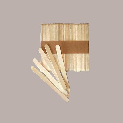 1000 Pz Bastoncini in Legno di Faggio per Stecchi Gelato Ghiaccioli, 114x9,5mm, Punta Arrotondata [c0f7326a]