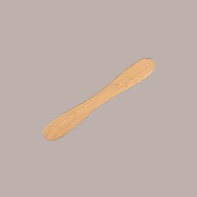 250 Pezzi Bastoncini in Legno di Faggio per Stecchi Gelato, Forma Elicoidale, 94x18mm [6338f6fc]
