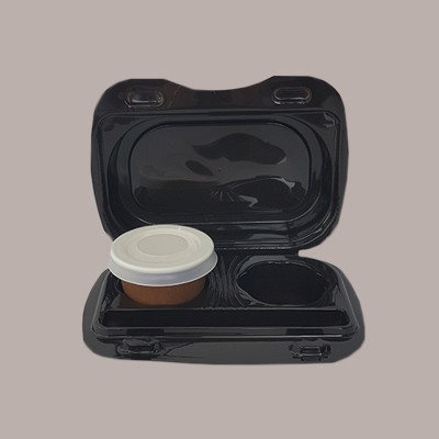 55 Pz Portabicchieri da Asporto per 2 Bicchieri Caffè da Asporto CAFFEBOX [deb508dd]