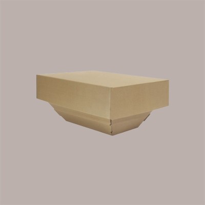 30 Pz Vaschetta per Gelato PaperGel Nocciola 500 gr Totalmente in Carta [8d158d55]