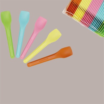 500 Pz Palettine Impilate Bio per Gelato Multicolor 9,5 cm [d21ce16e]