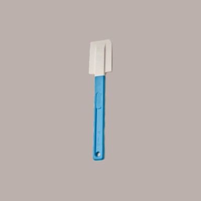 1 Pz Spatola Gomma Blu Lecca Lecca Gelato Gelateria Pasticceria [6c11199d]