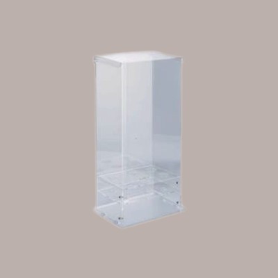 Porta Coni Cialde Vetrinetta Aperta Rettangolare 6 Fori in Plexiglass [ba2ead10]