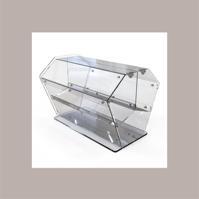 Bauletto Porta Coni a 3 Scomparti con Porta per Gelaterie 50x37H41 cm [63a5602d]