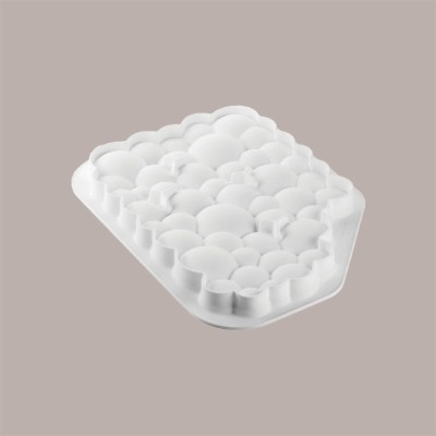1 Pz Set 2 Stampi Bubble Gel in Silicone e Tapis Gel per Decorazione Vaschetta di Semifreddo [12995318]