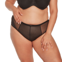 Slip Sonia in tulle a righe Gaia Lingerie