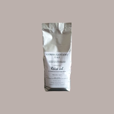 1 kg Gomma di Xantano E415 80 mesch Additivo Alimentare [3e62e00e]