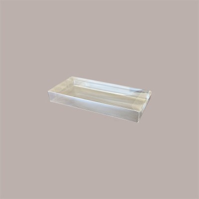 20 Pz Scatola Astuccio Trasparente Porta Cioccolatini e Confetti 16x7,5H2 cm [ce1fe392]