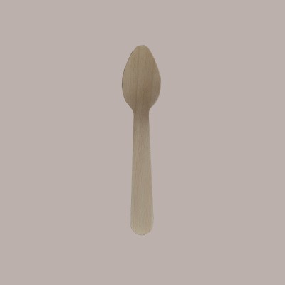 500 Pezzi Cucchiaino in Legno Ideale per Gelato Dessert H11cm [91d1e578]