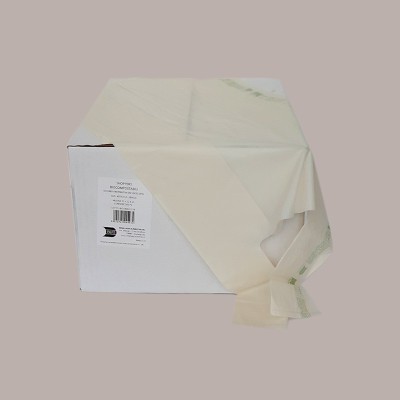 Shopper Bio Grande BIG Monouso Lucgel, 33+11+11x65cm, 500 Pezzi, Bianco, Manico a Bretella [246c5e18]