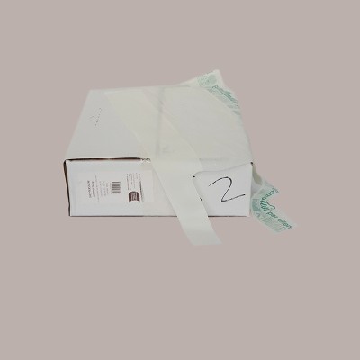 Shopper Bio Mini Monouso Lucgel, 22+6+6x42 cm 500 Pezzi, Bianco, Manico a Bretella, 6g [6ca6045c]