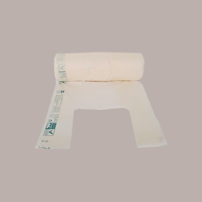 Shoppers a Rotolo Biodegradabili Lucgel, 22+12x50 cm 200 Pezzi [b10501c7]