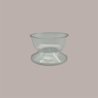 50 Pz Coppa Stefania Grande Cristallo Dessert Gelato da 200cc [a81dbb6b]