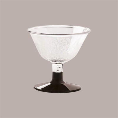 1 Pz Coppa Martina cc430 Nera Riutilizzabile Ideale per Gelato [05f4b5c5]