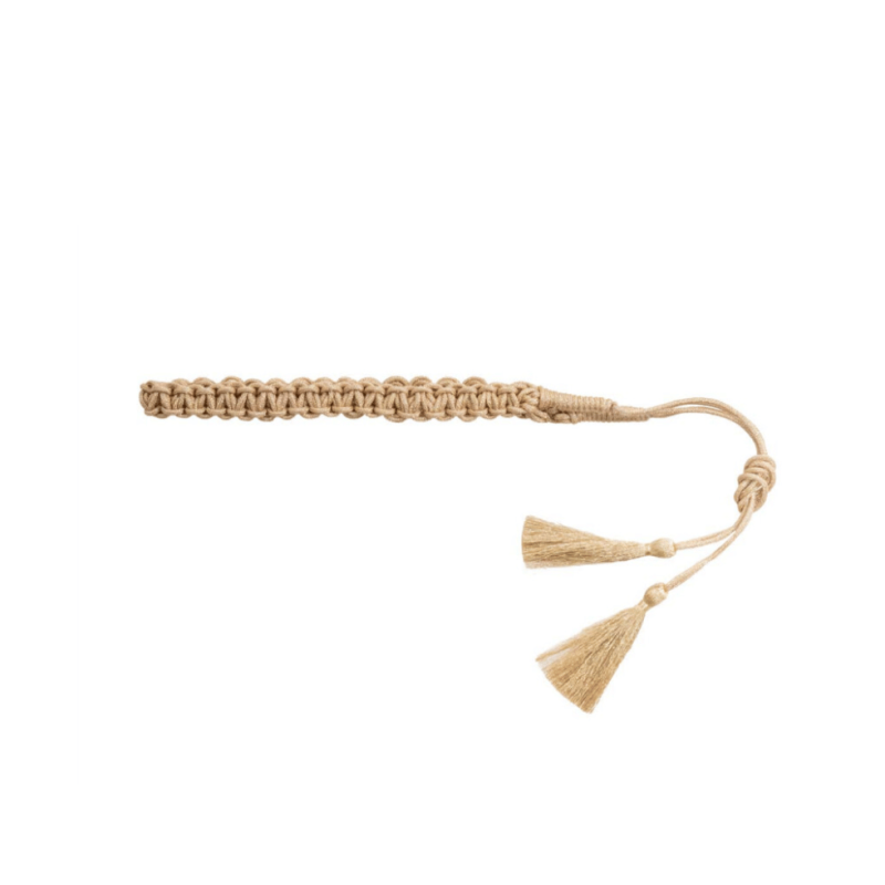 Cintura in corda sottile Star by Iconìque