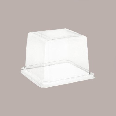 25 Pz Coperchio Trasparente per Vassoio Quadrato Medoro Plastica Rigido 28x28H8 cm [1f3baf57]