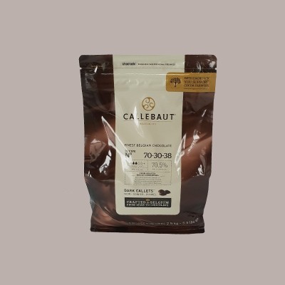 Cioccolato Fondente di Copertura 70-30-38 Extra Amaro in Bottoni Callebaut 2,5 Kg [0bb1f155]
