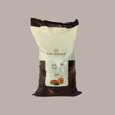 Gocce di Cioccolato Fondente Medie ideali per cottura Callebaut 10 Kg [1ff4bc6b]