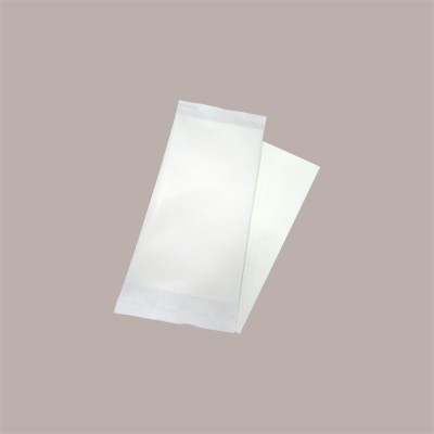 Busta Bianca Neutra in Carta con Tovagliolo in Carta Bianco 11x24 cm 125 Pezzi [41bf6dea]