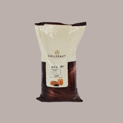 Gocce di Cioccolato Fondente Piccole ideali per cottura Callebaut 10 Kg [12f86211]