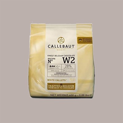 Cioccolato Copertura Bianco W2 in Callets Callebaut 400 gr [cc2db7a5]