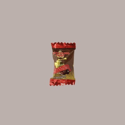 Chicco Caffè Cioccolatino Cortesia ricoperto al Cioccolato imbustato singolo Crispo 500 gr [fb739385]