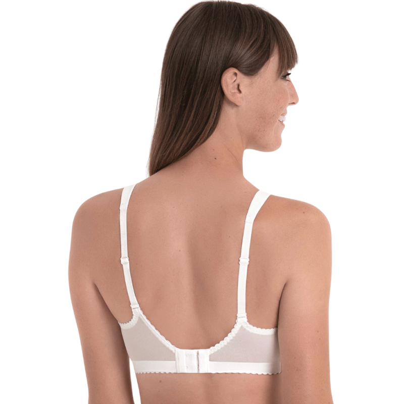 Reggiseno Sita senza ferretto Rosa Faia con coppe fino alla F