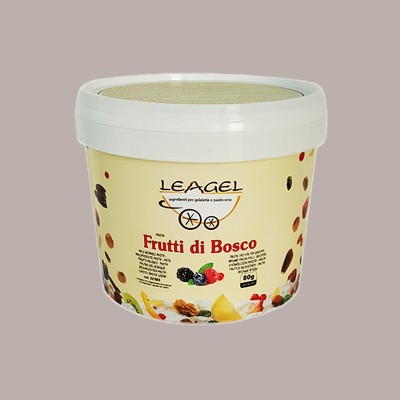 Pasta concentrata gusto Frutti di Bosco Ideale per Gelato alla Frutta Leagel 3,5 Kg [f8b3a209]