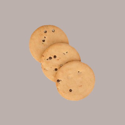 Biscotto Gelato Rotondo con Gocce di Cioccolato Mini Cioccogel Break&Go 540 pezzi [22e5e84c]