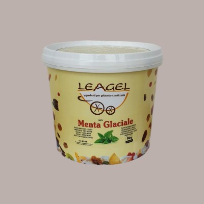 Pasta Concentrata al Gusto Menta Bianca Linea Gold ideale per Gelato Dolci Leagel 3,5 Kg [da4c9e1a]