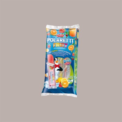 Polaretti Ghiaccioli Pronti da Gelare Sopresa Fruit Green Dolfin 5x10 Pz (5x420 Ml) [f46b389d]