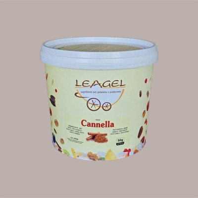 Pasta Concentrata Gusto Cannella ideale per Gelato Dolci Laegel 3,5 Kg [a50db064]