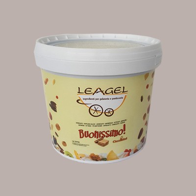 Variegato Buonissimo Gusto Wafer Nocciola e Cacao per Gelato Yogurt Dessert Leagel 4 Kg [d917b12c]
