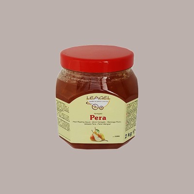 Variegato Pera con Pezzi Salsa per Gelato Yogurt Dolci Dessert Leagel 2 Kg [7f1f7a08]