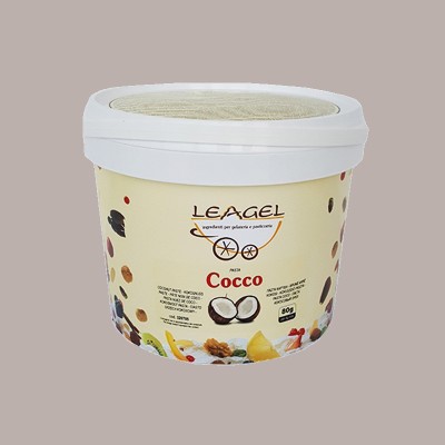 Pasta Concentrata gusto Cocco ideale per Gelato Dolci Leagel 3,5 Kg [3a4e5e9a]