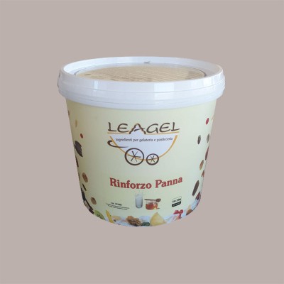 Pasta Concentrata Rinforzo Panna per Gusto Fior di latte ideale per Gelato Leagel 3,5 Kg [e6897eea]