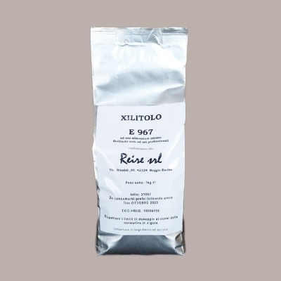 Xilitolo E967 Edulcorante Reire Ideale per Confetti 1 Kg [2a66cf33]